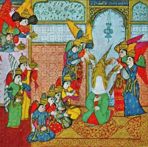 1595: Aminah Visited by Angels, 6th Century