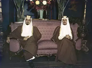 Amir: Amir Khalid right and Amir Faisal sons of ?