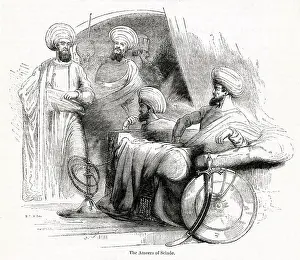 Turbans: Amirs of Scinde, ethnic group from Sindh, India