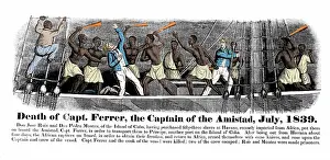 Mende: The Amistad Slave Ship Revolt, 1839