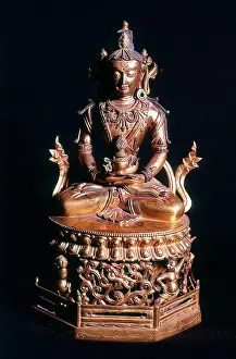 Buddha: Amitaba Buddha in his manifestation of Boundless