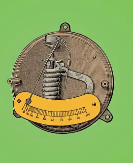 Galvanometer: Ammeter