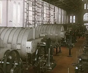 Gasworks: Ammonia scrubber