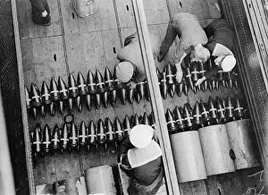 Enforces: Ammunition on board of the destroyer Blanche