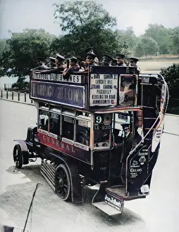 Busses: Ammunition Bus, First World War