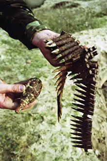 Morev: Ammunition Storage of Great Patriotic War Times