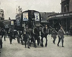 Waggons: Ammunition waggons