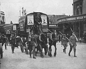 Waggons: Ammunition waggons