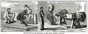 Palliser: Ammunition Woolwich 1877