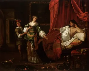 Steen: Amnon and Tamar, by Jan Steen
