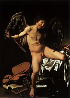 1602: Amor Victorious, by Caravaggio