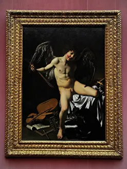 Lute: Amor Victorious, by Caravaggio