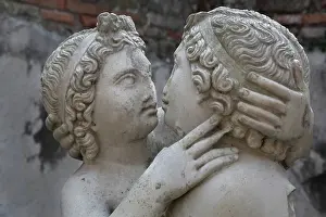 Amore: Amore e Psiche (Cupid and Psyche), Domus di Amore
