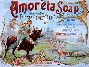 Mutton: Amoreta Soap