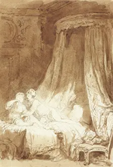Blindfolded: The amorous courtesan