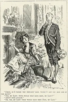 Footman: Amorous Footman