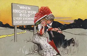 Shyness: Amorous Gent makes his move