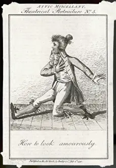 Hammy: Amorous Gesture 1790