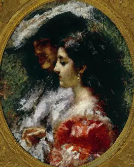 Cremona: Amorous Silence. Work by Tranquillo