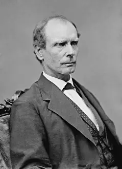 Southerner: Amos Akerman served as Attorney General in