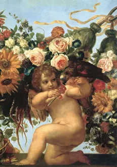 Fleur: Amour Et Guirlande de Fleur