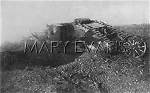Mortimore: Amoured tank in action