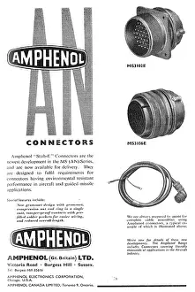 Connectors: Amphenol Electrical Connectors
