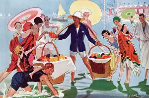 Amphibians: The Amphibians, 1927 by Peter