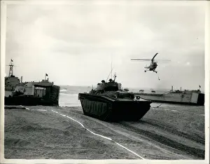 Runaround: Amphibious demonstration at Eastney, UK