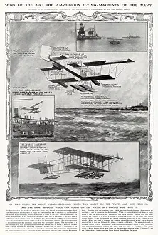 Bottomed: Amphibious Flying Machines of the Navy 1912