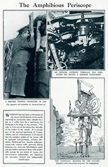 Periscopes: The amphibious periscope 1915
