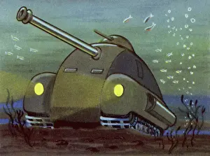 Predictions: AMPHIBIOUS TANK