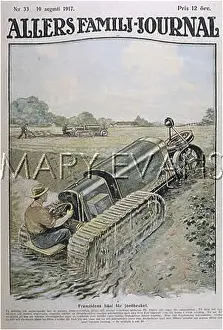 Roughest: AMPHIBIOUS TRACTOR
