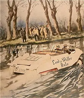 Coblenz: AMPHIBIOUS VEHICLE