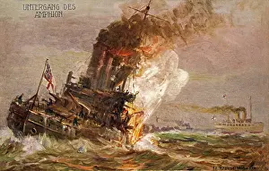 Konigin: AMPHION SUNK
