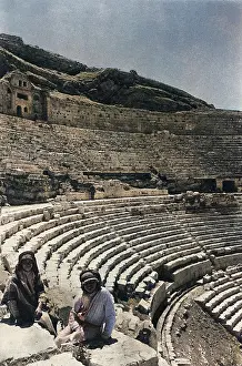 Amman: Amphitheatre in Amman, Jordan