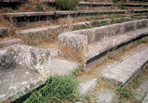 Pompei: Amphitheatre Seating at Pompeii