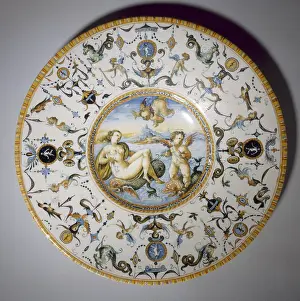 1570: Amphitrite plate