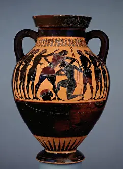 Minotaur: amphora