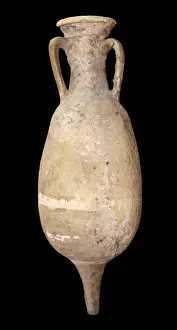Amphora: Amphora, Museo Arqueologico Nacional, Tarragona, Catalonia, Spain