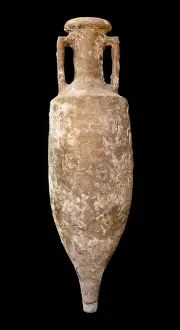 Amphora: Amphora, Museo Arqueologico Nacional, Tarragona, Catalonia, Spain