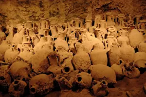 Amphora: Amphoras. Pula. Croatia