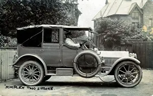 Stroke: Amplex Two Stroke 36-50 Vintage Car