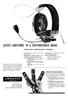 Headsets: Amplivox Headsets