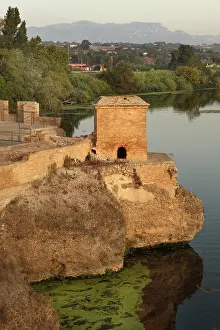 Terres: Amposta castle, Tarragona, Spain