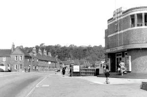 Ampthill: Ampthill, Bedford Street c1955