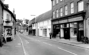 Ampthill: Ampthill, Dunstable Street c1955