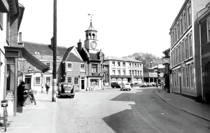Ampthill: Ampthill, Market Place c1955