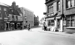 Ampthill: Ampthill, Market Place c1955