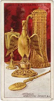 Coronations: Ampulla and Anointing Spoon
